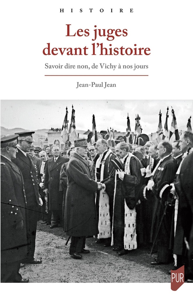 [9791041305179] Les juges devant l'histoire
