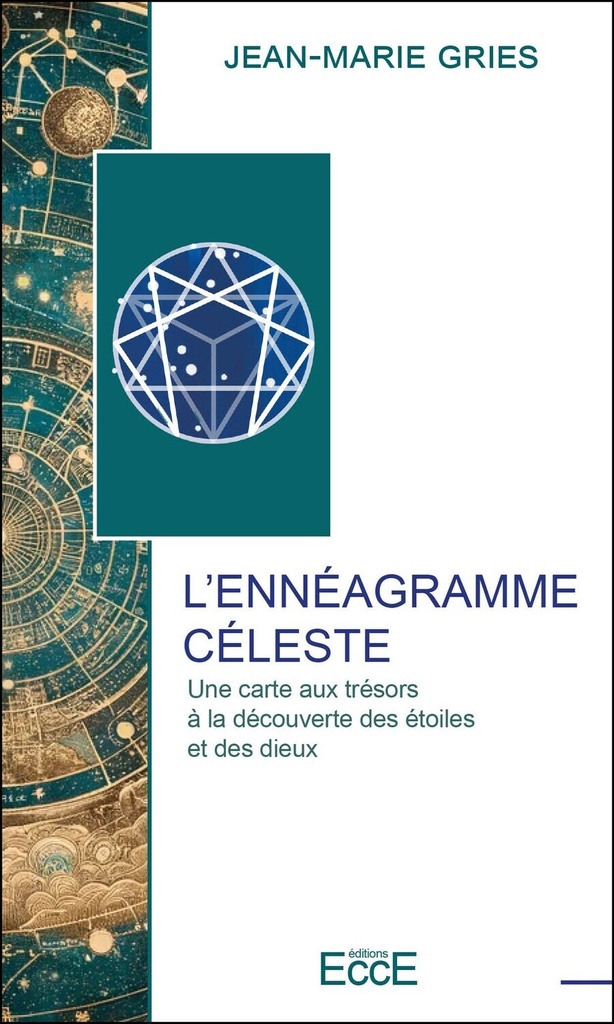 [9782351954096] L'Ennéagramme céleste - Une carte aux trésors à la découverte des étoiles et des dieux
