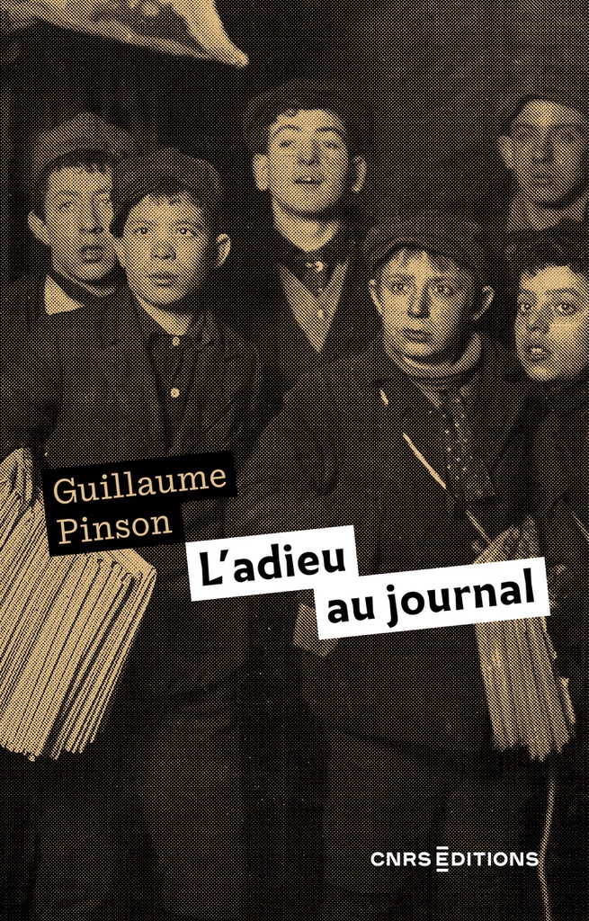 [9782271158628] L'adieu au journal