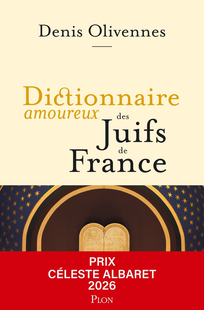 [9782259321358] Dictionnaire amoureux des Juifs de France