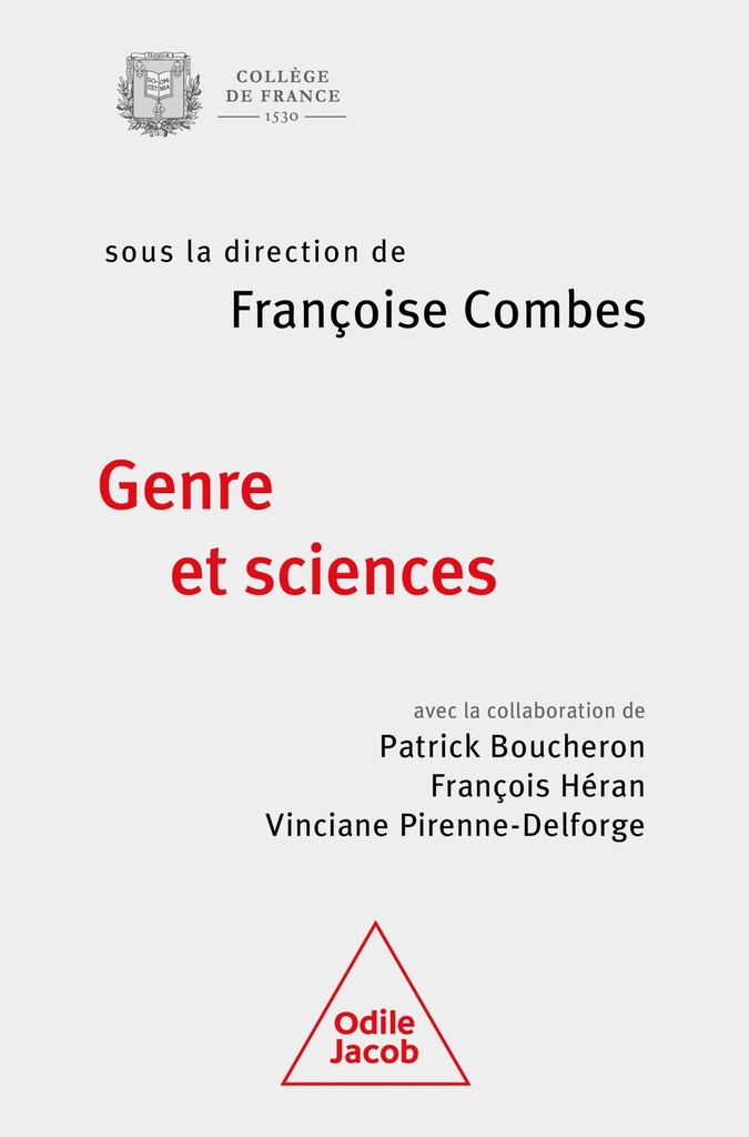 [9782415013325] Genre et Sciences