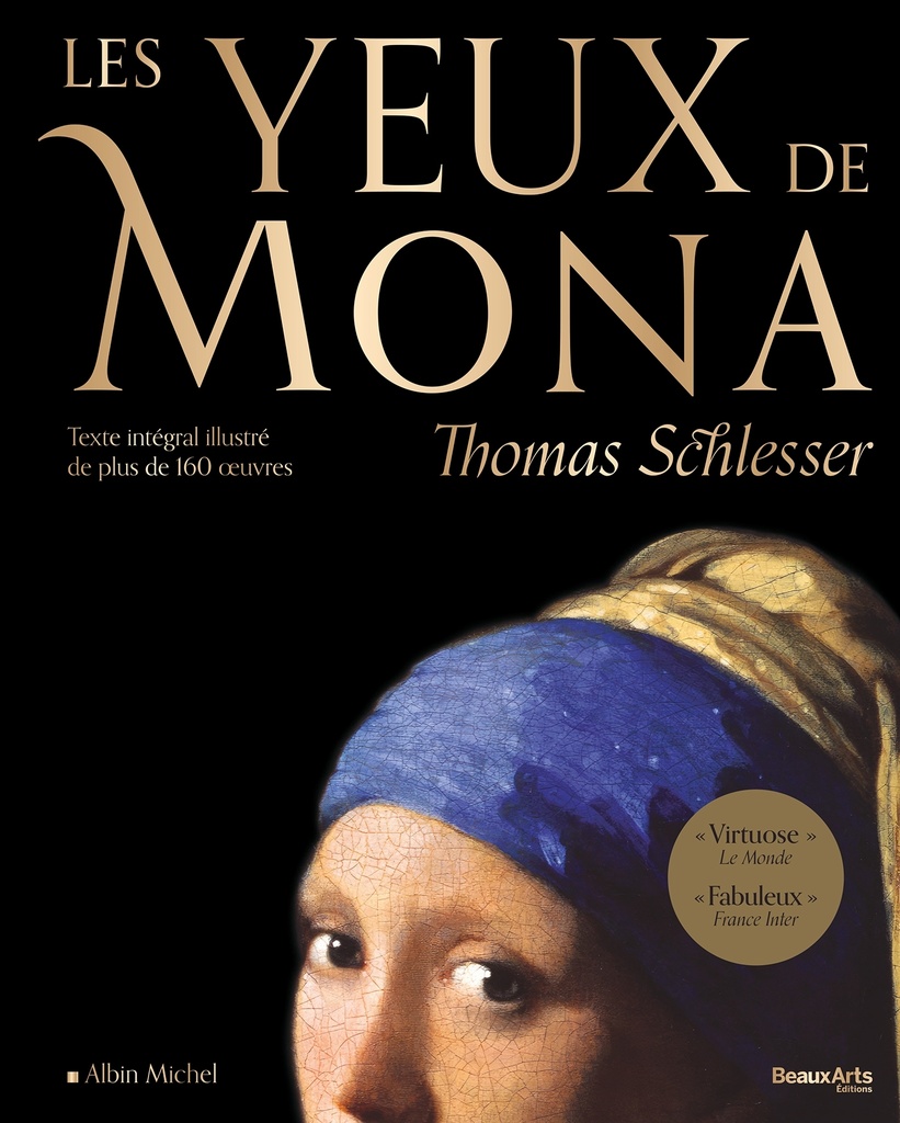 [9782226503756] Les Yeux de Mona (Beau livre)