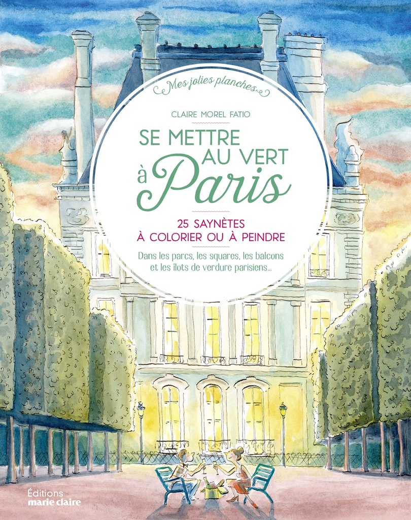 [9791032311561] Se mettre au vert à Paris