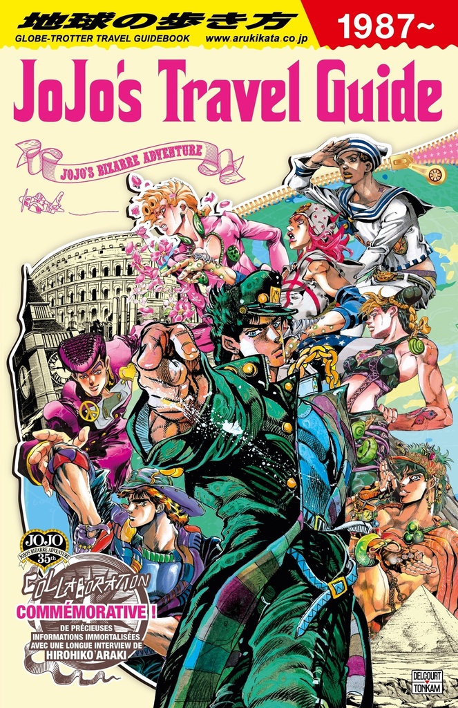 [9782413082910] Jojo's - Travel Guide