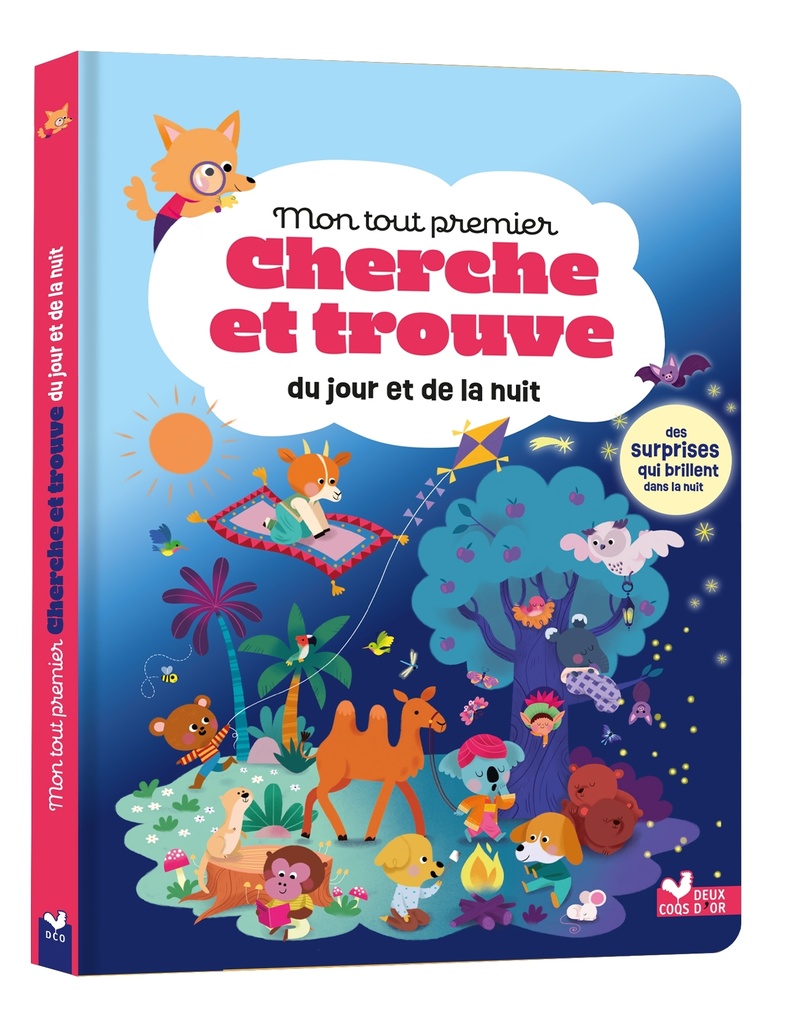 [9782017335795] Mon tout premier cherche et trouve du jour et de la nuit