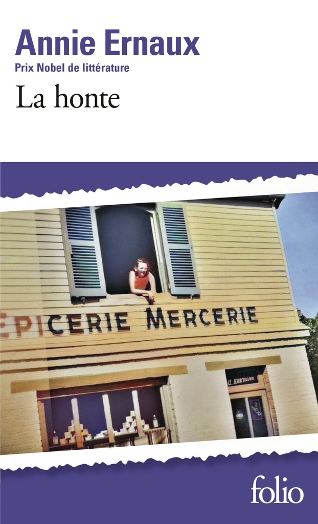 [9782073128942] La honte
