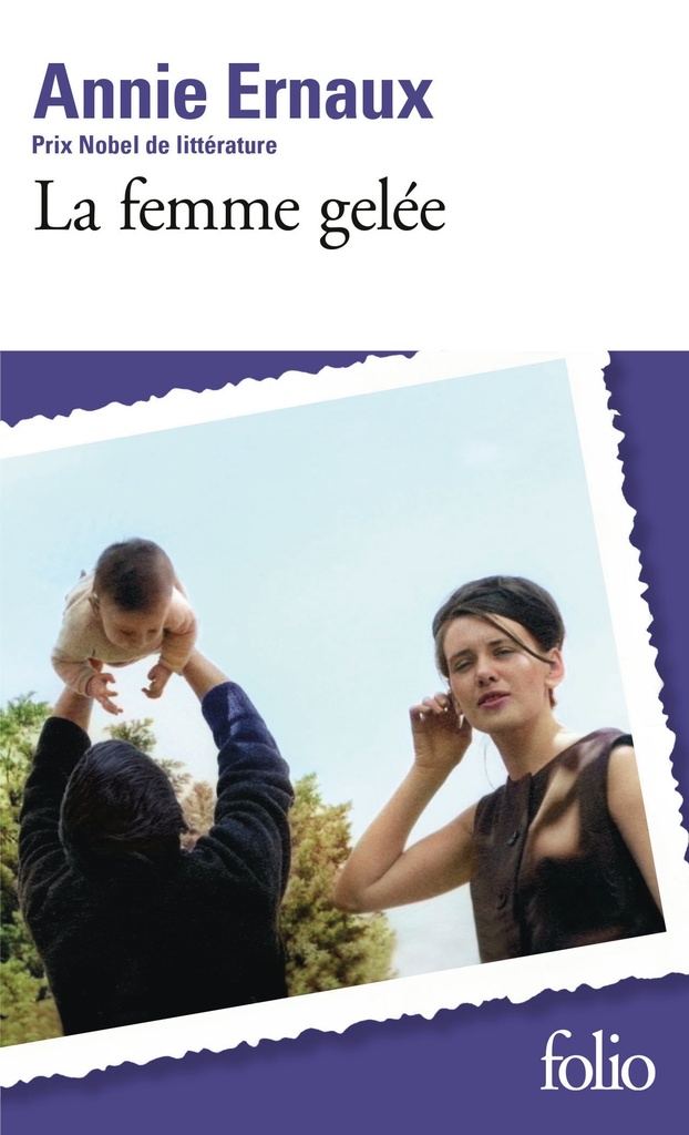 [9782073128690] La femme gelée