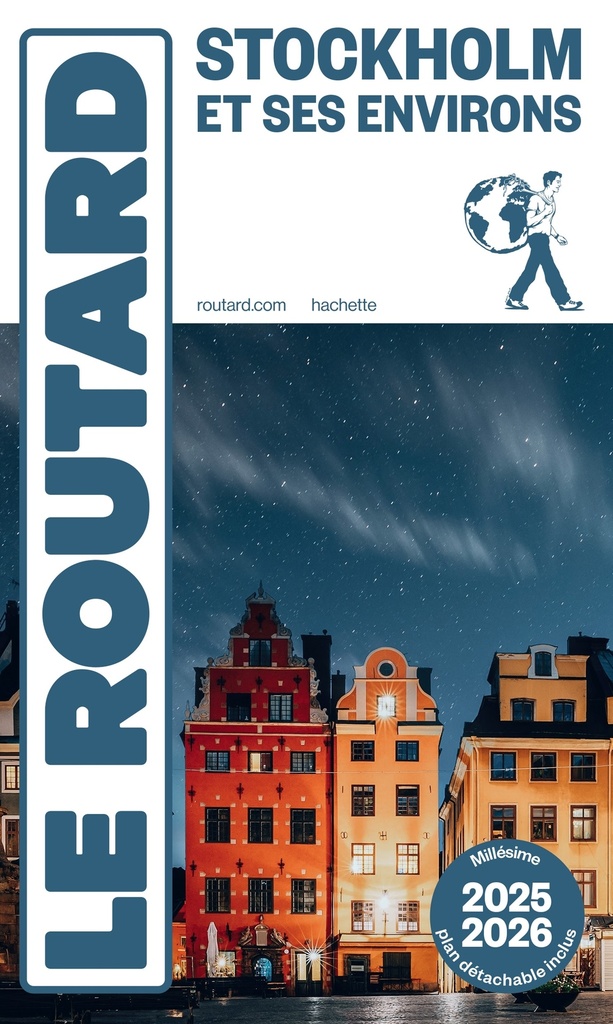 [9782017323587] Guide du Routard Stockholm et ses environs 2025/26