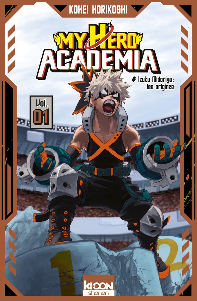 [9791032719886] My Hero Academia T01 - Édition collector Bakugo