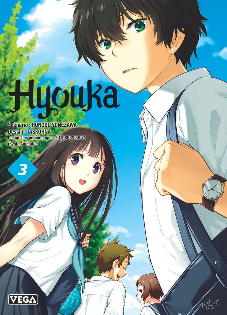 [9782379507953] Hyouka - Tome 3