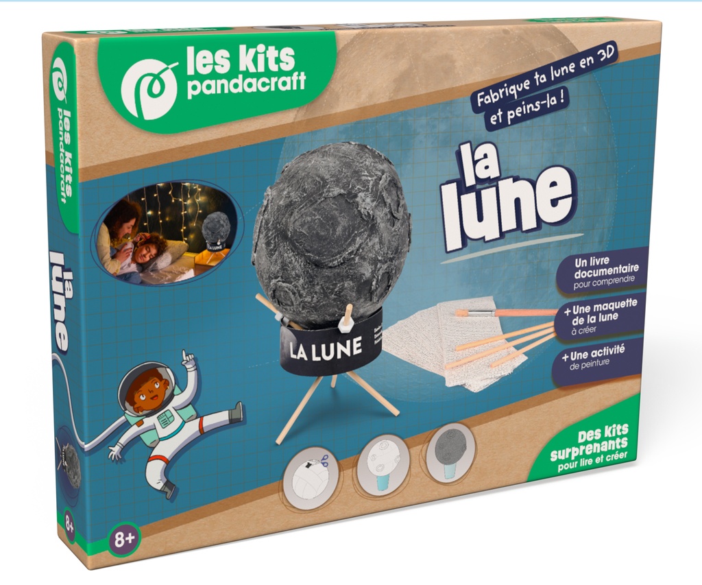 [9782492898570] La Lune - Kit Pandacraft dès 8 ans