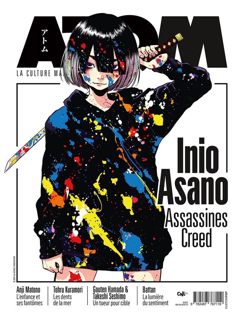 [9782487767119] ATOM 34 : Inio Asano