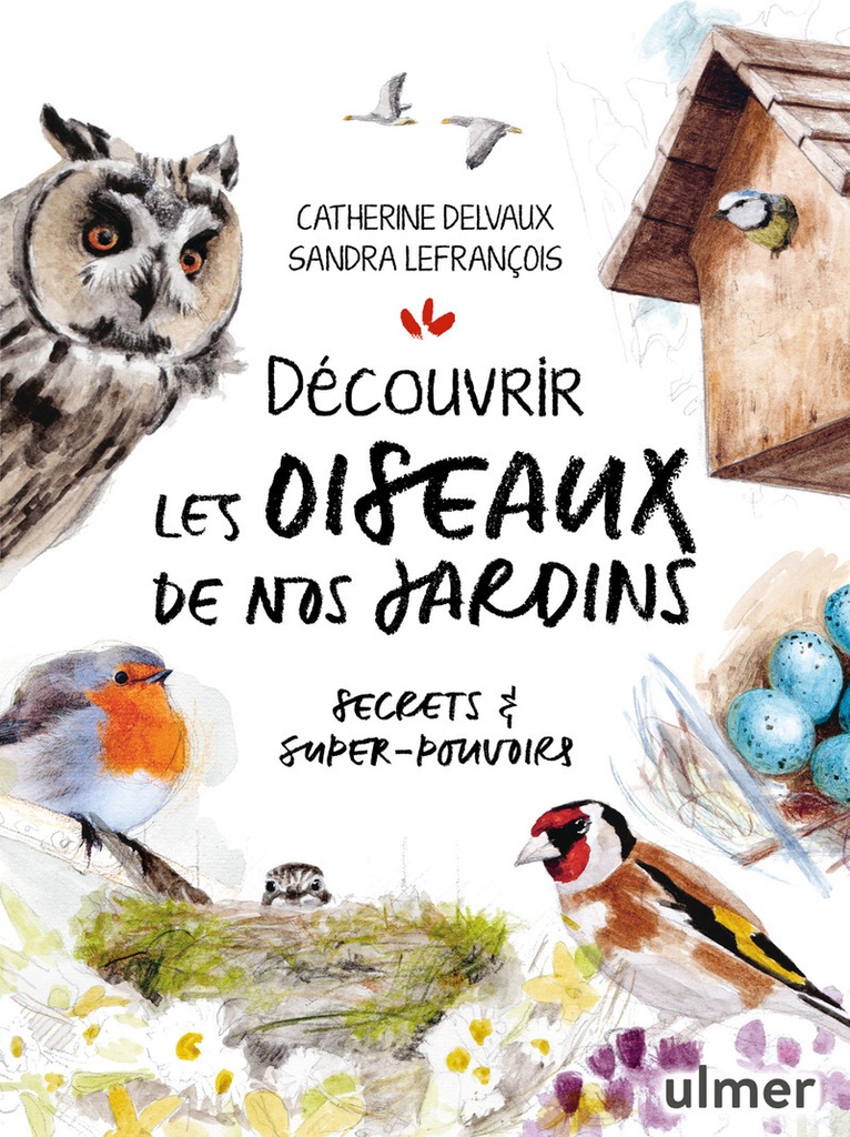 [9782379224003] Découvrir les oiseaux de nos jardins