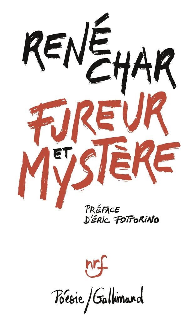 [9782073124531] Fureur et mystère