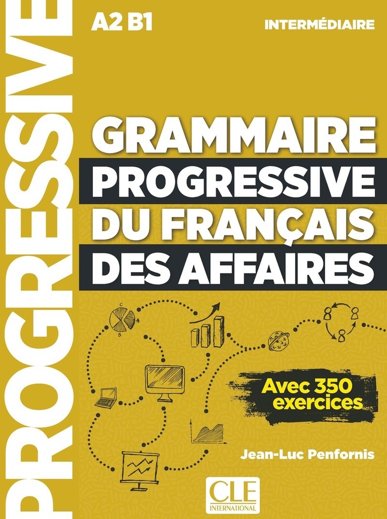 [9782090362589] Grammaire progressive du français des affaires niveau intermédiaire