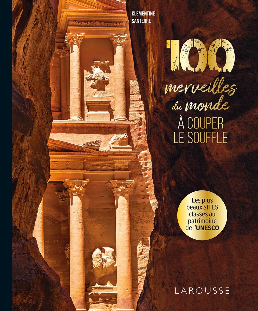 [9782036083424] 100 merveilles du monde à couper le souffle