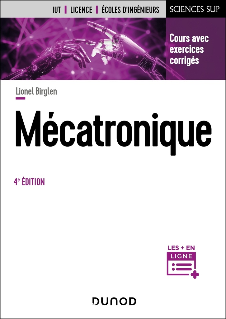 [9782100880010] Mécatronique - 4e éd.