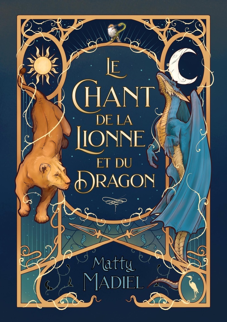 [9782386180699] Le chant de la lionne et du dragon