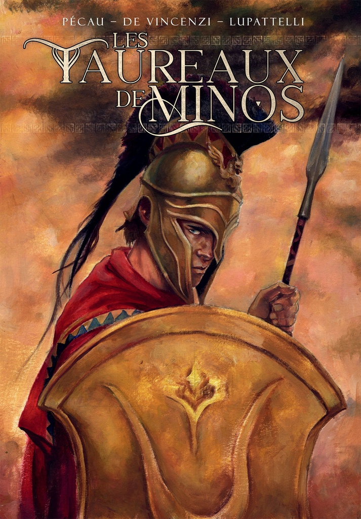 [9782931205235] Les Taureaux de Minos