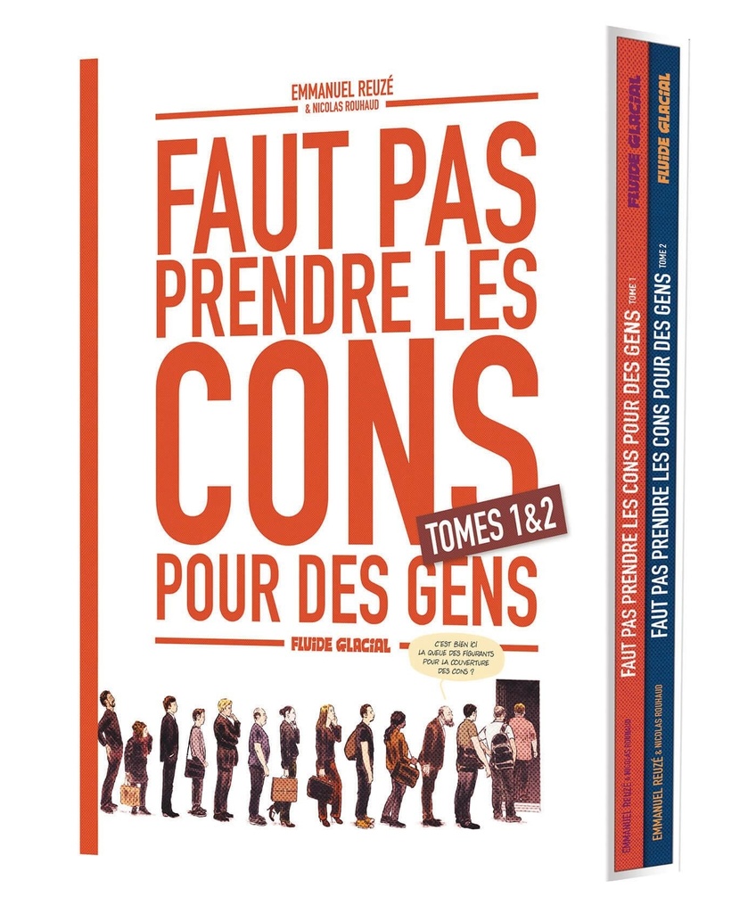 [9791038209213] Faut pas prendre les cons pour des gens - Coffret tome 01 et 02