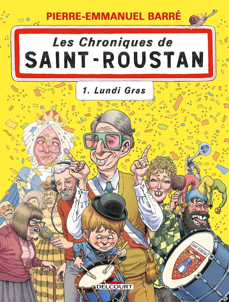 [9782413092742] Les Chroniques de Saint-Roustan T01 - Lundi gras