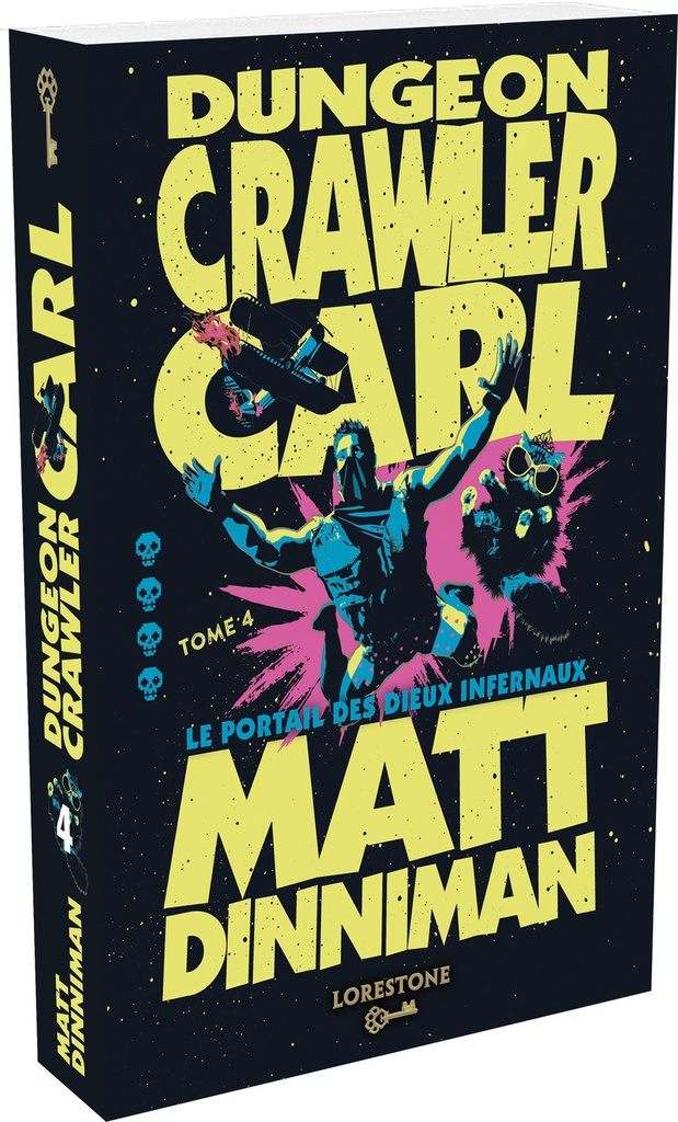 [9782487700376] Dungeon Crawler Carl - Tome 4 Le Portail des dieux infernaux