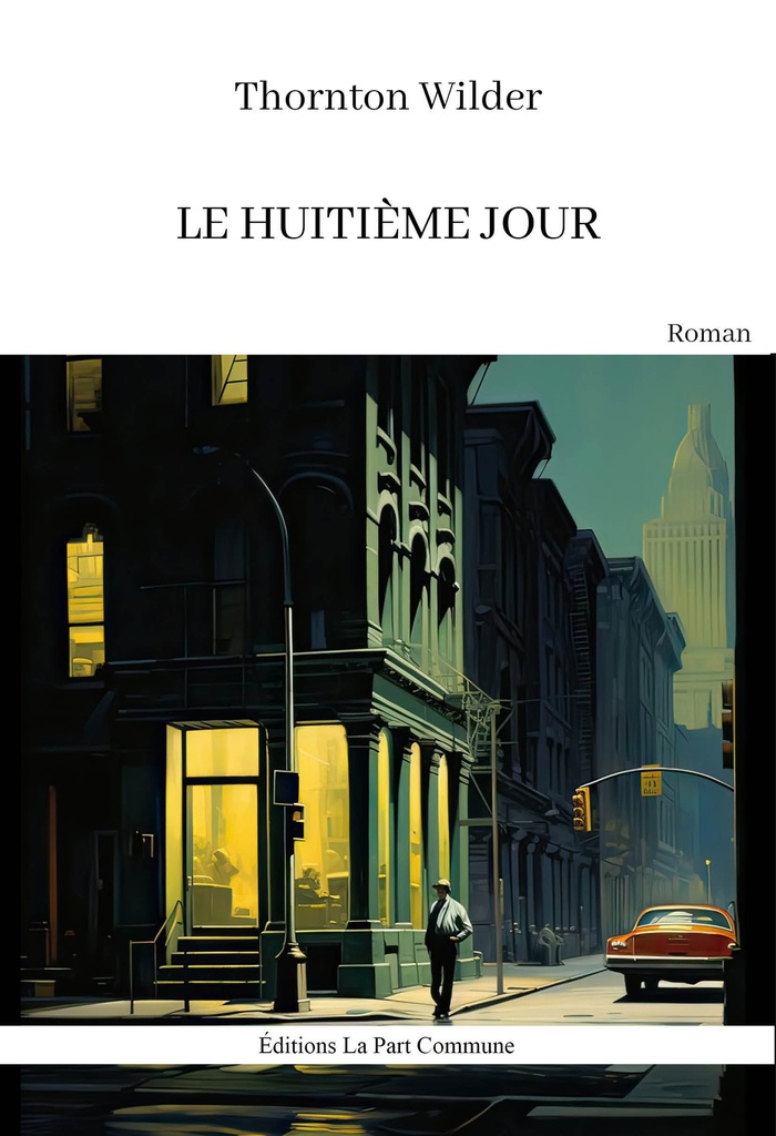 [9782844185174] Le Huitième jour