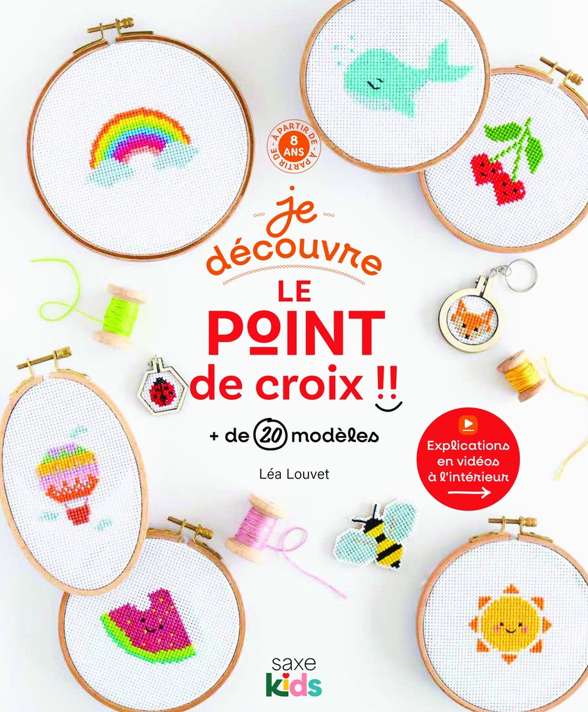 [9782756542492] Je découvre le point de croix