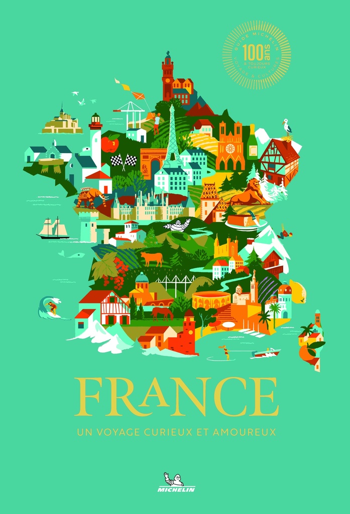 [9782067268005] France. Un voyage curieux et amoureux