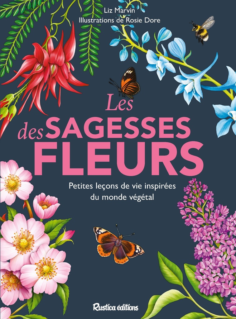[9782815323376] Les sagesses des fleurs