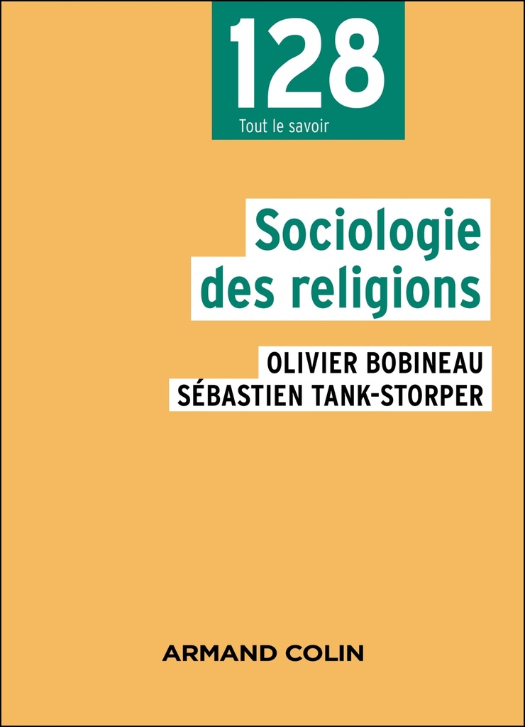 [9782200643027] Sociologie des religions - 2e éd.