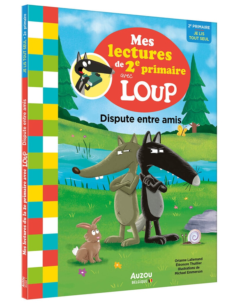 [9791039558839] Mes lectures de 2e primaire avec loup - Dispute entre amis