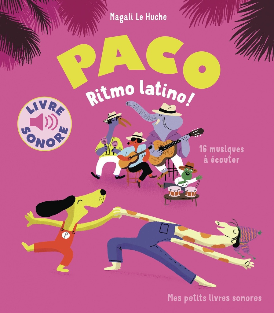 [9782075223621] Paco, ritmo latino !
