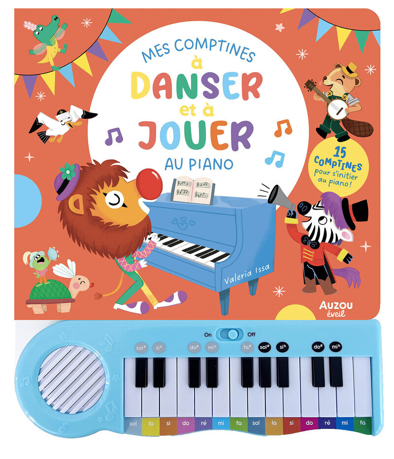 [9782846971799] Mes comptines à danser et à jouer au piano