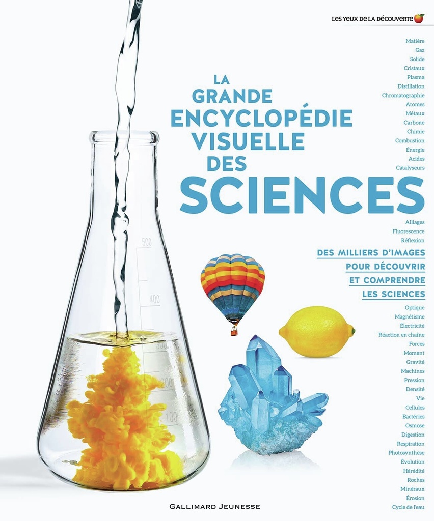 [9782075226332] La grande encyclopédie visuelle des sciences