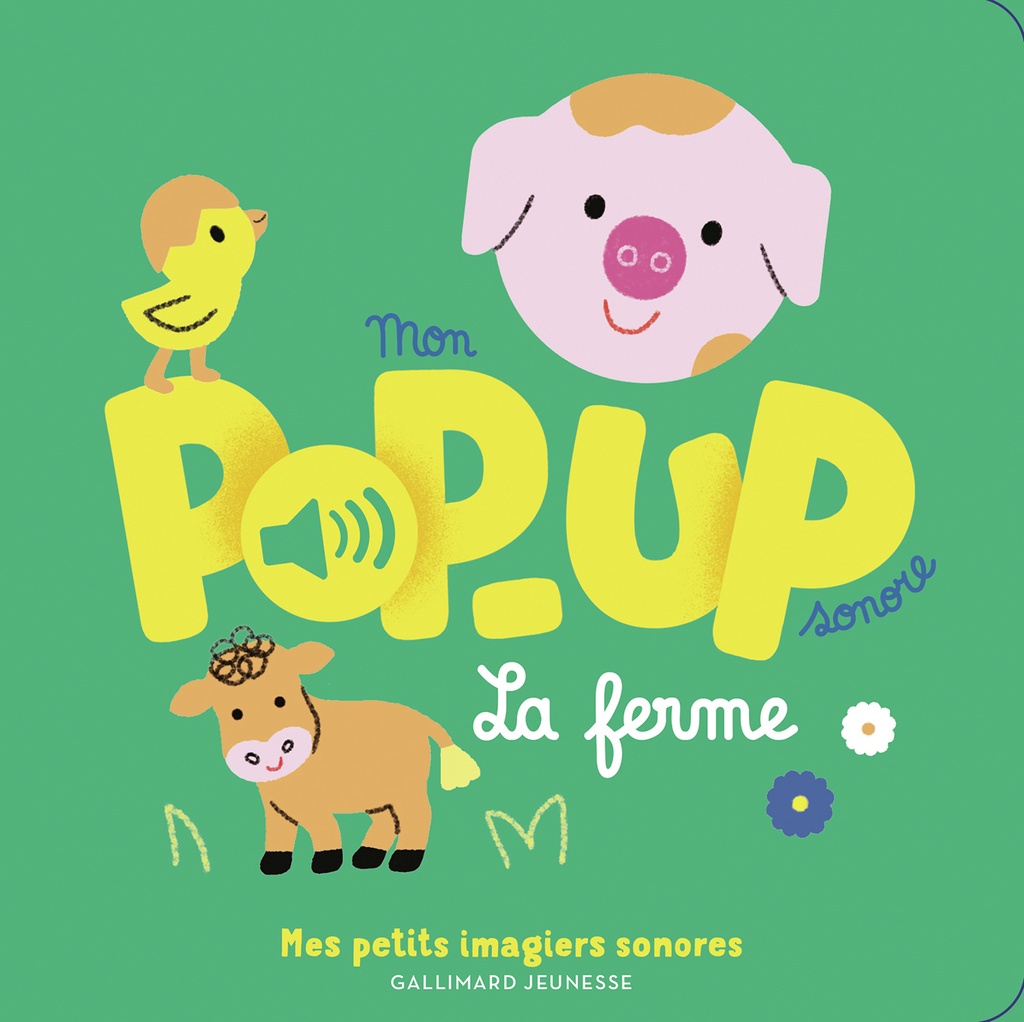 [9782075225489] Mon pop-up sonore - La ferme