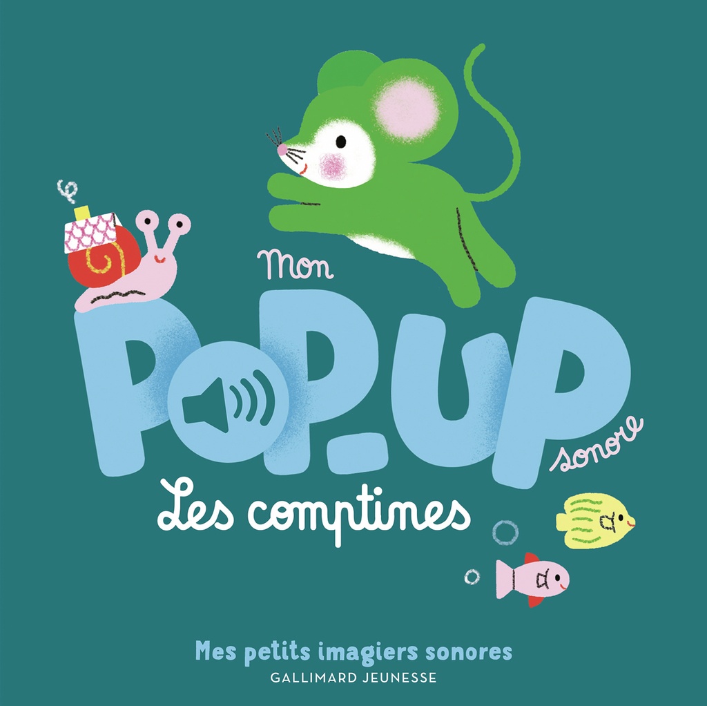 [9782075225496] Mon pop-up sonore - Les comptines