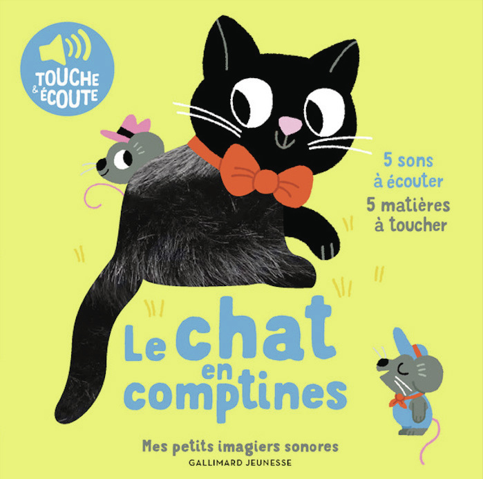 [9782075223584] Le chat en comptines
