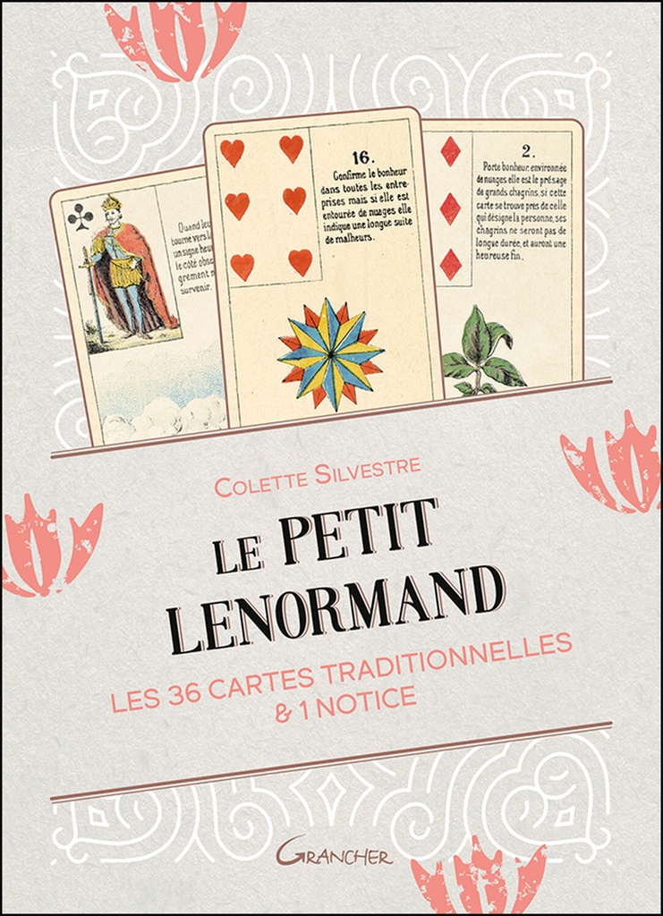 [9782733915882] Le Petit Lenormand - Les 36 cartes traditionnelles & 1 notice - Coffret