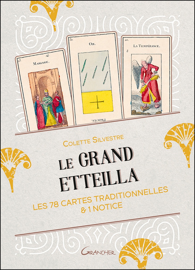 [9782733915899] Le Grand Etteilla - Les 78 cartes traditionnelles & 1 notice - Coffret