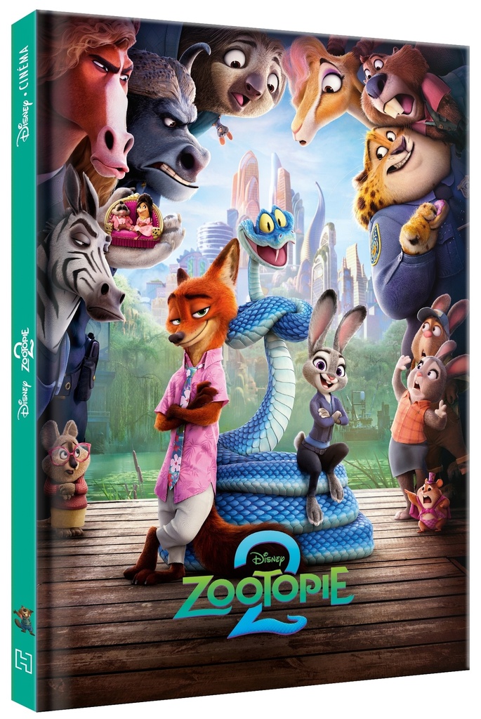 [9782017264477] ZOOTOPIE 2 - Disney Cinéma - L'histoire du film