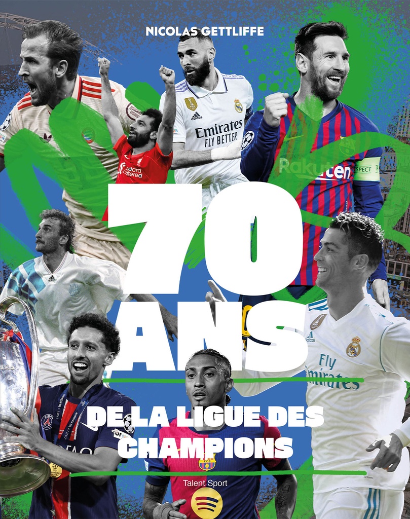 [9782378154783] 70 ans de la Ligue des Champions