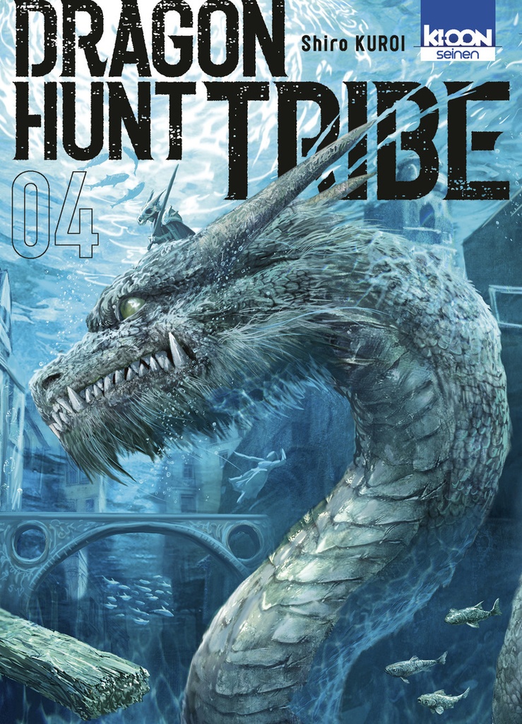 [9791032719718] Dragon Hunt Tribe T04