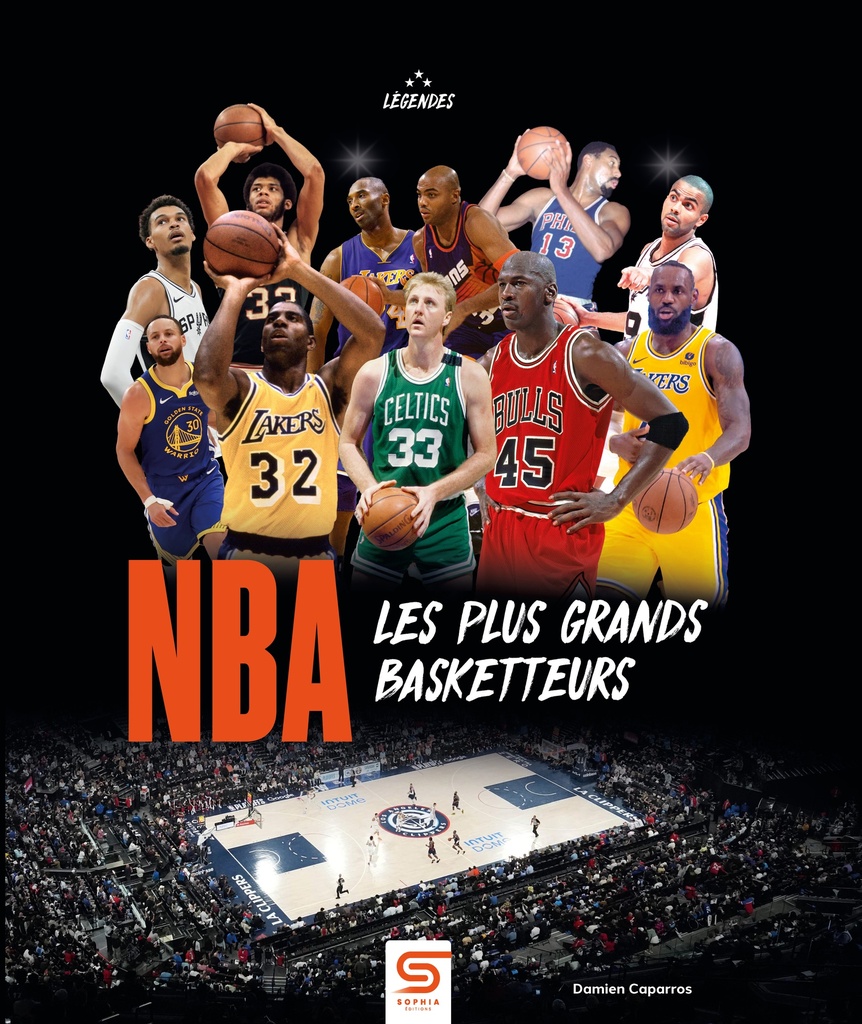 [9782385141240] NBA, les plus grands basketteurs