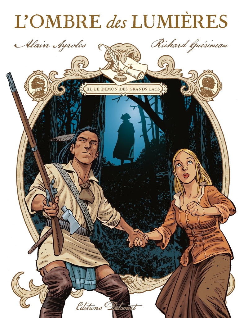 [9782413087816] L'Ombre des Lumières T03 - Le Démon des Grands Lacs