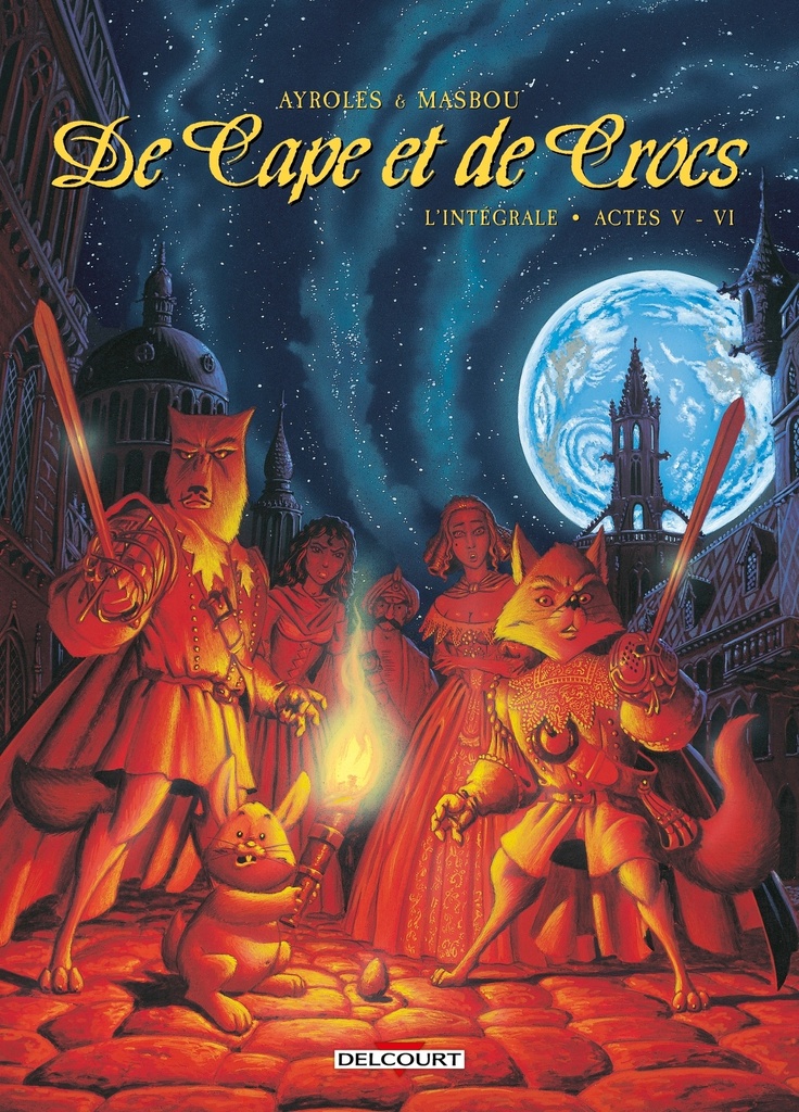 [9782413091189] De Cape et de Crocs - Intégrale T05 à T06