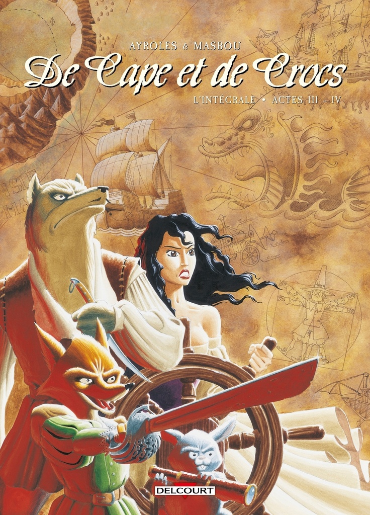 [9782413091172] De Cape et de Crocs - Intégrale T03 à T04