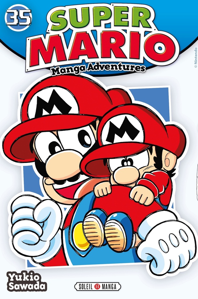 [9782302101524] Super Mario Manga Adventures T35