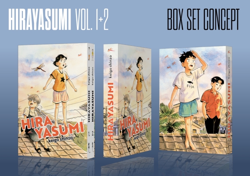 [9782353483747] HIRAYASUMI COFFRET VOL.1&2
