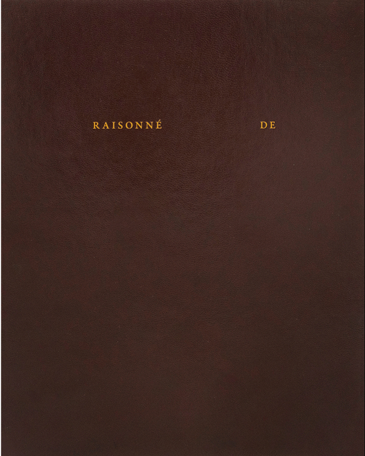 [9782330203986] Catalogue raisonné de l'inachevé